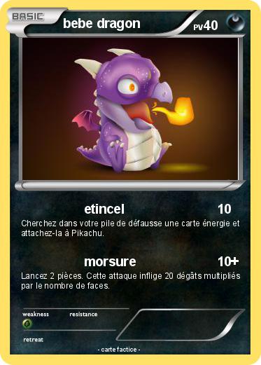 Pokemon bebe dragon