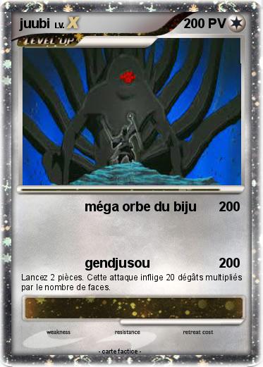 Pokemon juubi