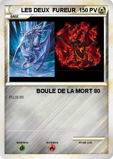 Pokemon LES DEUX  FUREUR