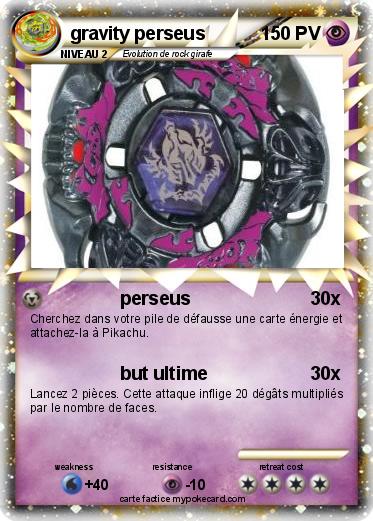 Pokemon gravity perseus