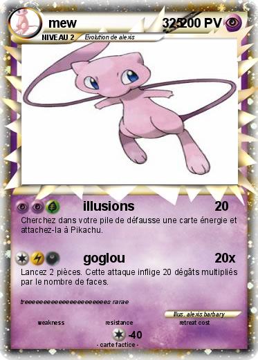 Pokemon mew                        325