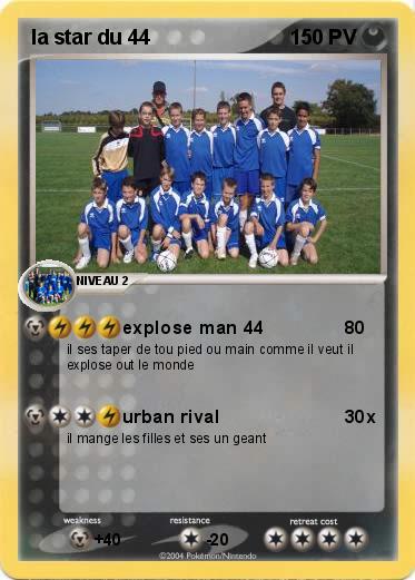 Pokemon la star du 44