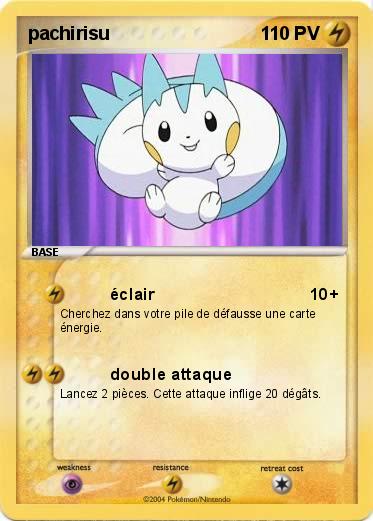 Pokemon pachirisu