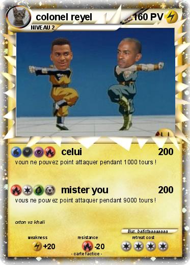 Pokemon colonel reyel