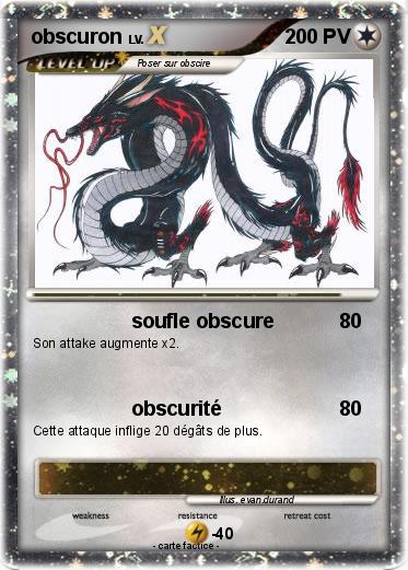 Pokemon obscuron