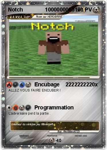 Pokemon Notch               1000000000