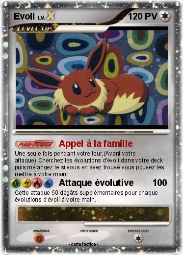 Pokemon Evoli