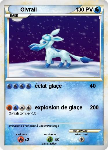 Pokemon Givrali