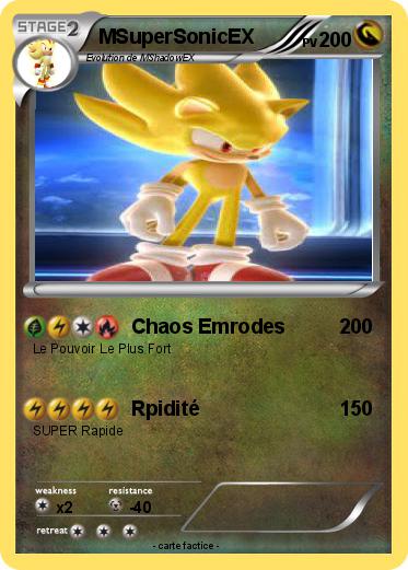 Pokemon MSuperSonicEX