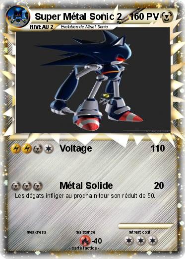 Pokemon Super Métal Sonic 2