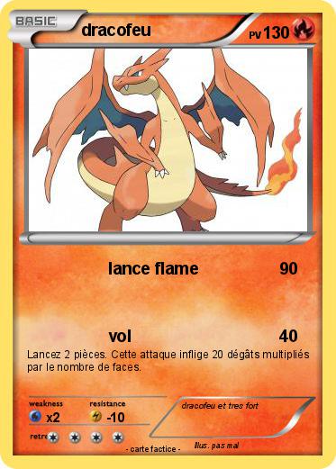 Pokemon dracofeu