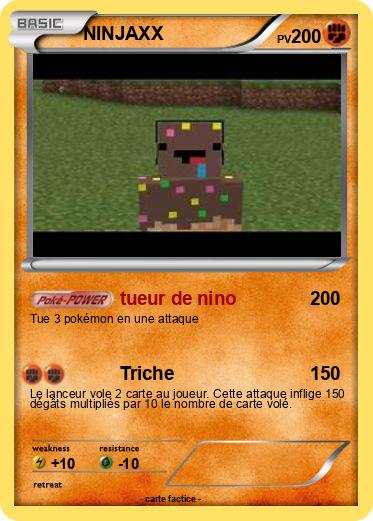 Pokemon NINJAXX