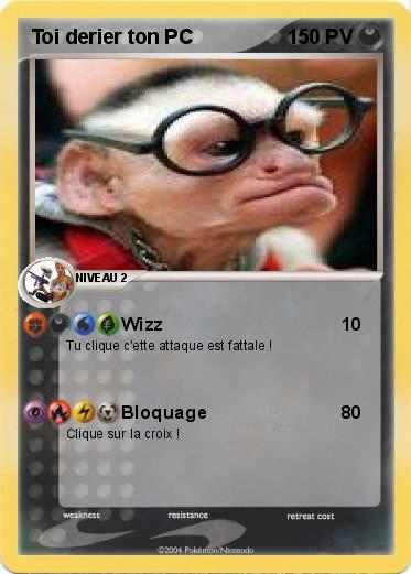 Pokemon Toi derier ton PC 