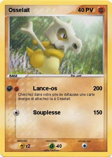 Pokemon Osselait