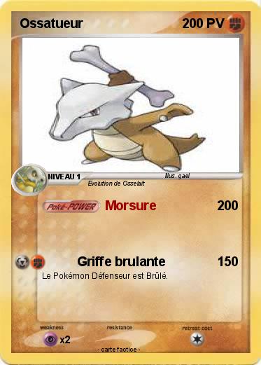Pokemon Ossatueur