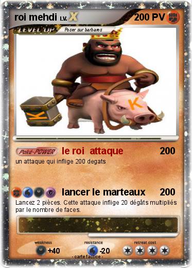 Pokemon roi mehdi