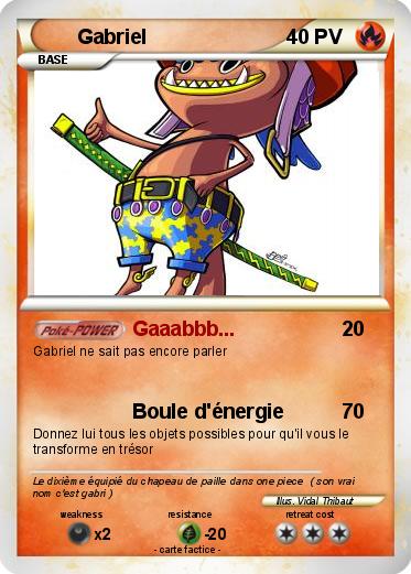 Pokemon Gabriel