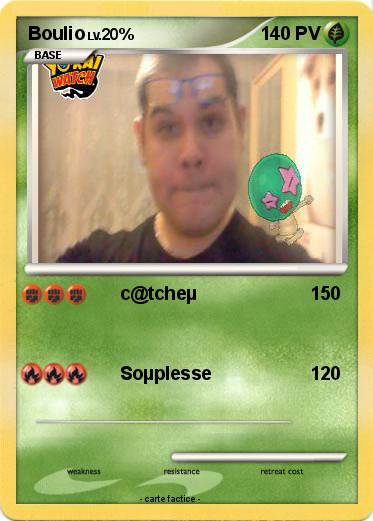 Pokemon Boulio