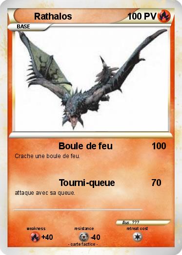 Pokemon Rathalos