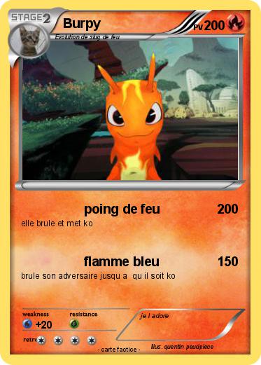Pokemon Burpy