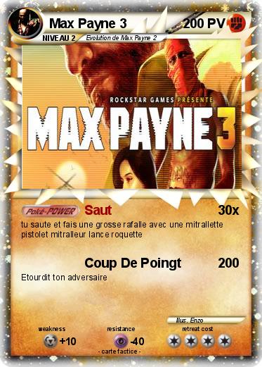 Pokemon Max Payne 3