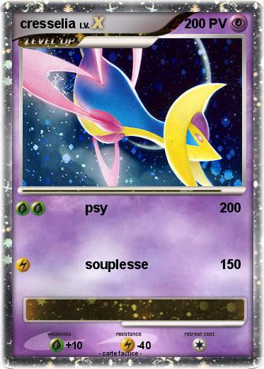 Pokemon cresselia