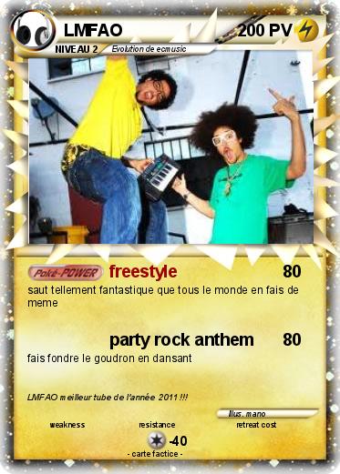 Pokemon LMFAO