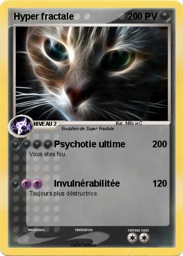 Pokemon Hyper fractale