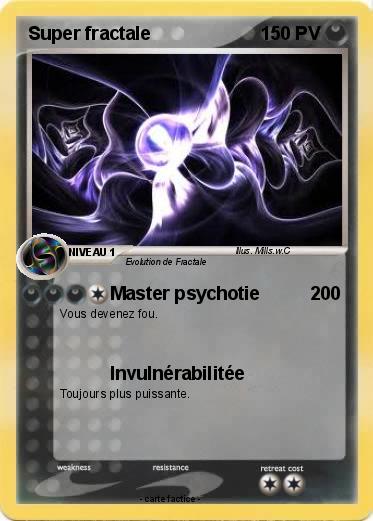 Pokemon Super fractale