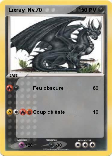 Pokemon Lixray  Nv.70