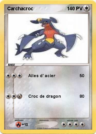 Pokemon Carchacroc