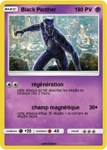Pokemon Black Panther