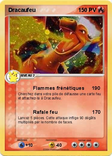 Pokemon Dracaufeu