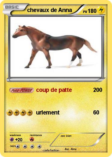 Pokemon chevaux de Anna