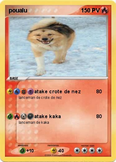 Pokemon poualu