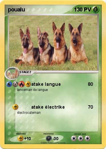 Pokemon poualu