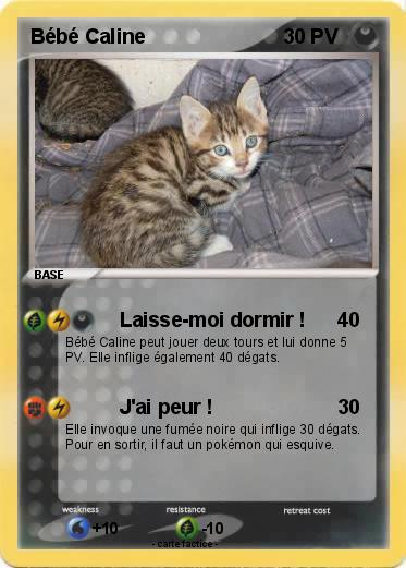 Pokemon Bébé Caline