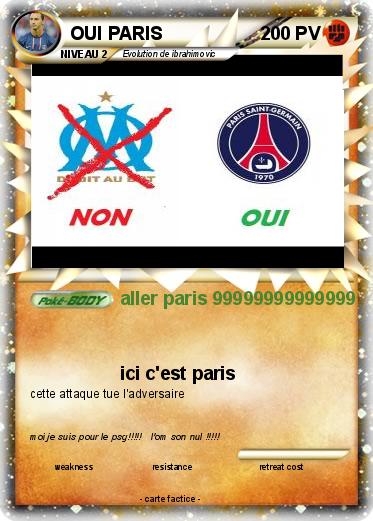Pokemon OUI PARIS