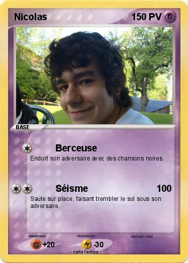 Pokemon Nicolas