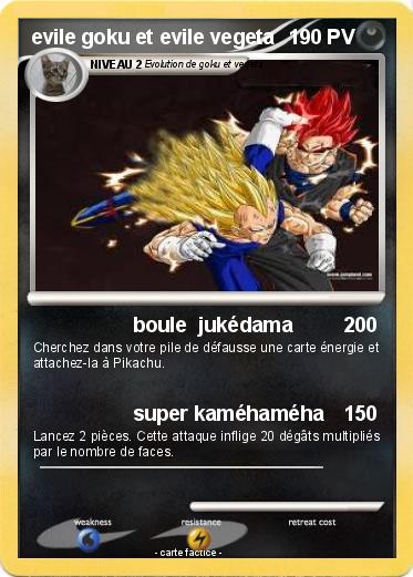 Pokemon evile goku et evile vegeta