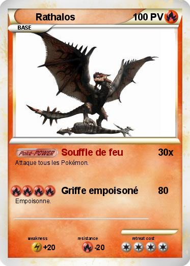 Pokemon Rathalos