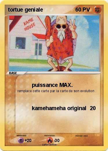 Pokemon tortue geniale