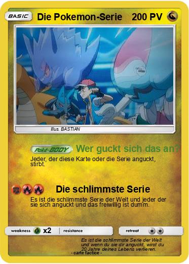 Pokemon Die Pokemon-Serie