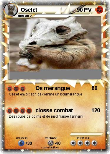 Pokemon Oselet
