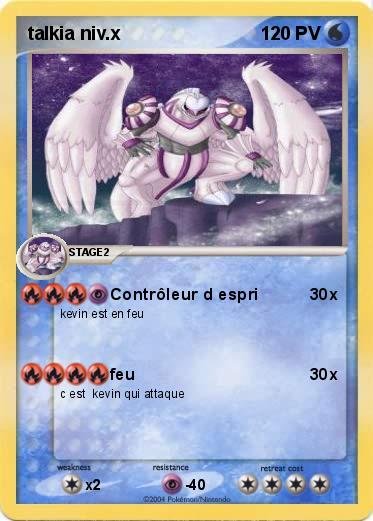 Pokemon talkia niv.x