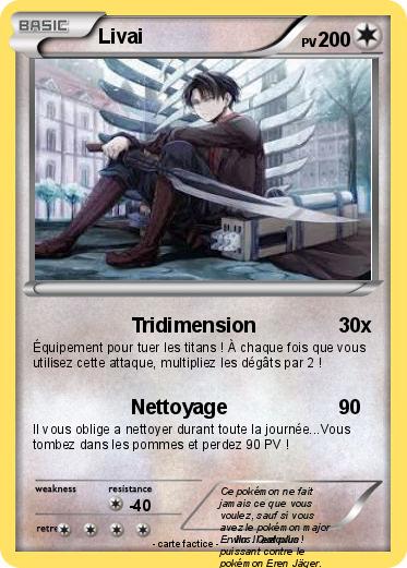 Pokemon Livai