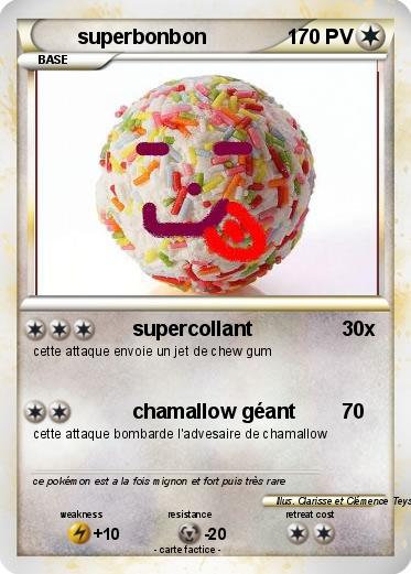 Pokemon superbonbon