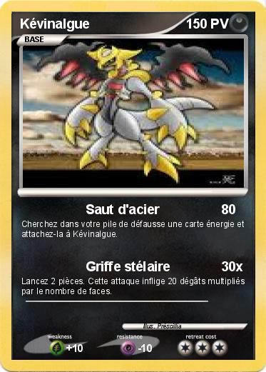 Pokemon Kévinalgue