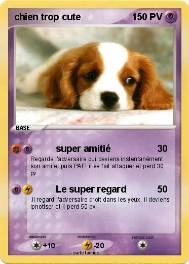 Pokemon chien trop cute