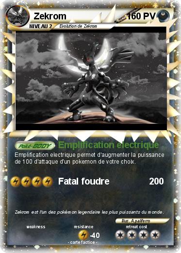 Pokemon Zekrom